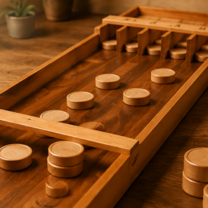 Shuffleboard Pucks